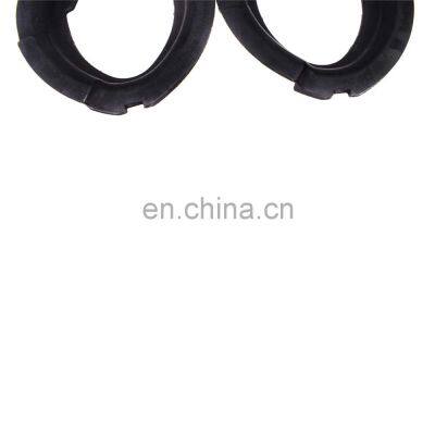 2Pcs Spring Pad Front Lower Suspension Spring Insulator For BMW 525i 535i M3 Z4 photo-2