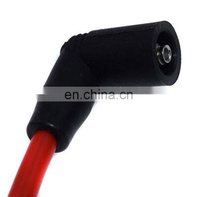 Free Shipping!4 Pcs 8mm 27588 Spark Plug Wire For VW Beetle Bora Golf GTI Jetta 2.0L 06A998031 photo-5