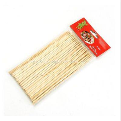 Natural bamboo skewer for fruit salad fresh fruit strawberries bamboo stick