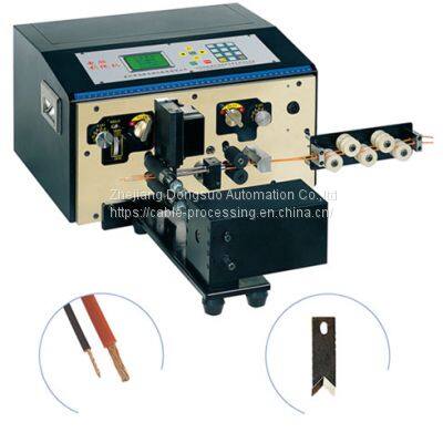 Factory Sale Wire Stripping Machine Price Automatic Cable Stripper Wire Cutting and Stripping Machine