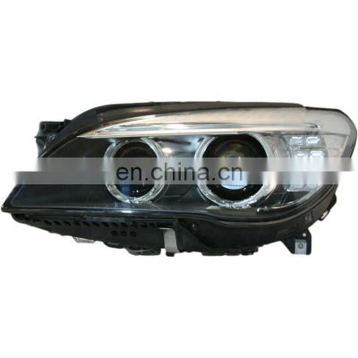 high quality auto car accessories headlamp headlight for BMW 7 series F02 head lamp head light 2014