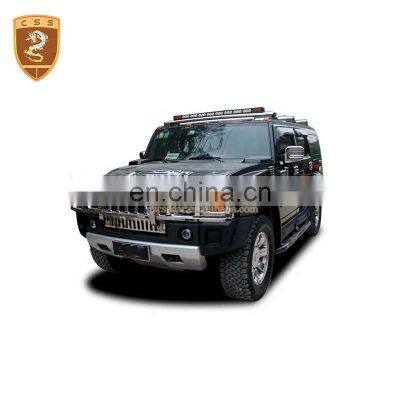Guangzhou Modify Car Wheel Eyebrow For Hum H2 Wide Body Kits Auto Truck Fender Flares