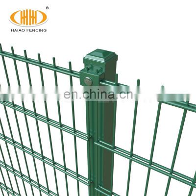 Football pitch / playground wire mesh fence Doppelstabmattenzaun 868 656 Doppelstabmatten Zaun