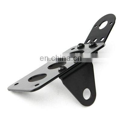 Hot Sale Bracket For Motorcycle Metal Axle Side Mount License Plate Rear Taillight Bracket Motorcycle Motorcycles Parts