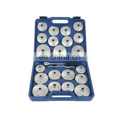 23 Pcs / Set Aluminium Type Garage Socket Car Oil Filter Repair Maintenance Kit