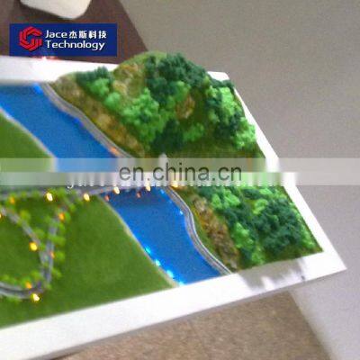 Model House Villas Landscaping Mold Designs Architecture Scale Model photo-5