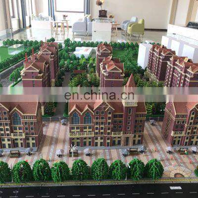 Real Estate Architectural Building Scale Model Making of Residential Apartments photo-2