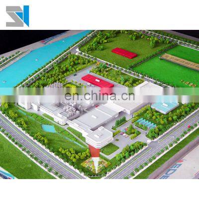 Creative Industrial Planing Architectural Scale Model for Sale,3d Scale Model Maker photo-2