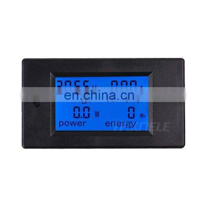 DC Voltmeter Ammeter Power Energy Digital Voltage Current Meter LCD 4 Inch DC 6.5-100V 100A With Shunt photo-3