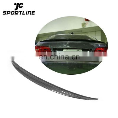 P Style E92 Carbon Fiber Car Rear Racing Spoiler for BMW E92