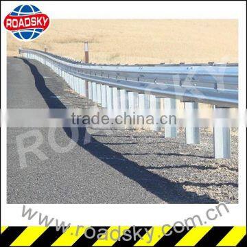 Road Armco Double Wave Guard Rail Standards