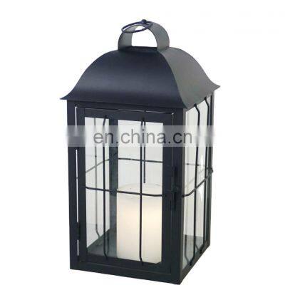 2021 Modern Garden Metal Decor Candle Lanterns for Decoration