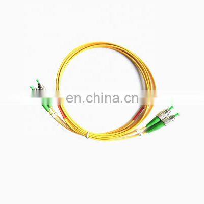 FC APC Duplex Single Mode G657A G652D Fiber Optic Patch Cord Fiber Jumper