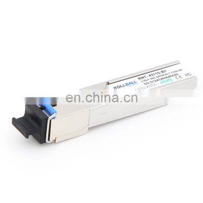 tplink GPON-OLT SFP 2.5GTx/1.25GRx 1490nmTx/1310nmRx Class B+ 20KM DDM SC SMF Module Transceiver