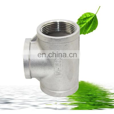 Superior Food Grade China Direct Factory Manufacturer Made Stainless Steel Pipe Fitting Lateral Tee