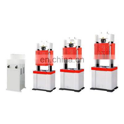 UTM Universal Tensile Tester 300 KN WAW-300E Hydraulic Universal Testing Machine photo-4