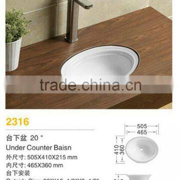 Chinese products sold biscuit ceramic sink unique products to sell