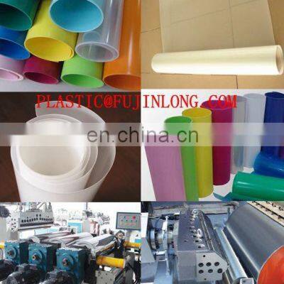 FJL -PC-115-C Diagonal and Horizontal Mono-layer Sheet Extrusion Line