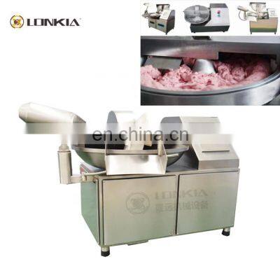 LONKIA 20L Chopping Machine Customized Meat Bowl Chopper Machine photo-2