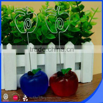 Apple Design Memo Clip Business Card Holder