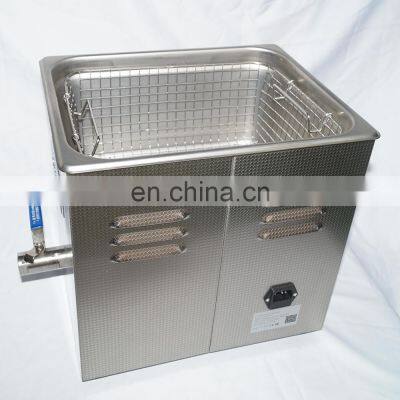 China High Quality 10L 40Khz 240W Industrial Sonotrode Ultrasonic Deep Face Cleaning Machine