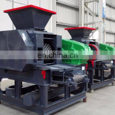 Coal and Charcoal Briquette ball press machine charcoal briquette extruder machine