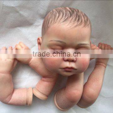 lovely life like silicone vinyl reborn baby dolls kits