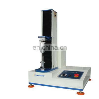 Kejian Manufacturer of Single Column Computer Rubber Tensile Testing Machine KJ-1065