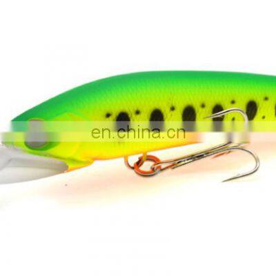 Amazon 17.5cm 40g Hard Plastic Deep Sea Trolling Fishing Minnow Spanish Mackerel Lures