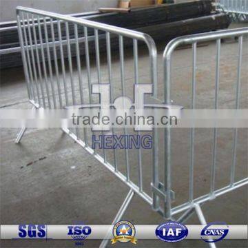 Galvanized Coated Carbon Steel Temporary Security Fence