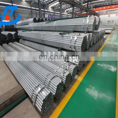 Round Square Shape Galvanized Steel Tube Lower Price in China photo-2
