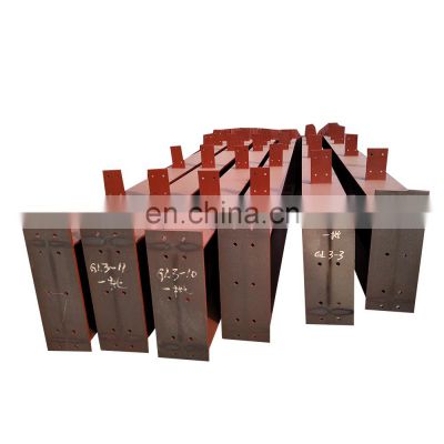 prefabricated metal steel structure building ss400 q235 q345 drawing fabrication parts