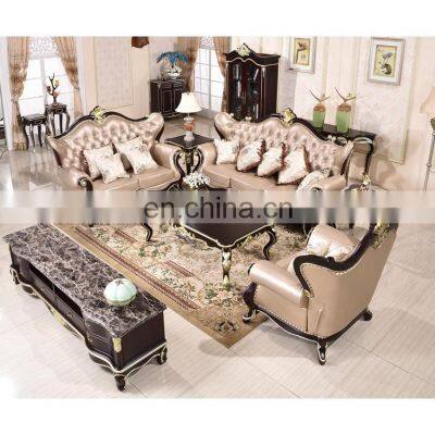 Hot selling Modular Design Luxury India Leather Sofa furniture