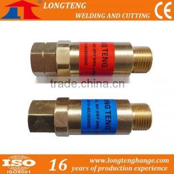 Auto Copper 1 / 2 Gas Flashback Arrestor for Cutting Torch