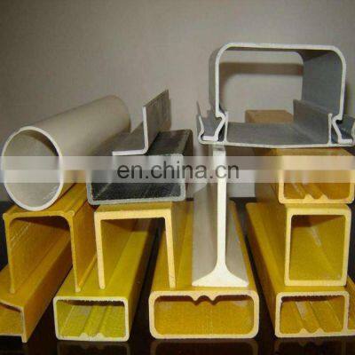 Fiberglass profile FRP U Channel H Beam Support for construction