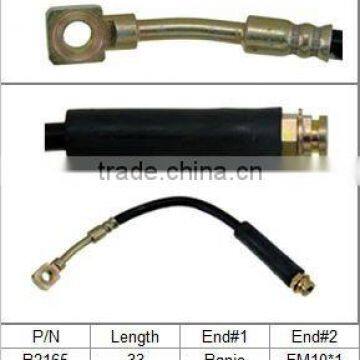 Brake hydraulic hose assembly