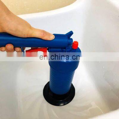 Toilet Plunger Air Drain Blaster High Pressure Pump Cleaner