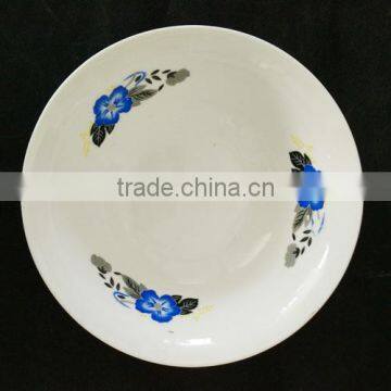 OEM ceramic fruit bowls, cheap flower bowl, porcelain korean ceramic dishes bowl