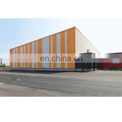China Factory 2021 New Style Metal Shed Storage Warehouse Steel Structure Warehouses photo-2