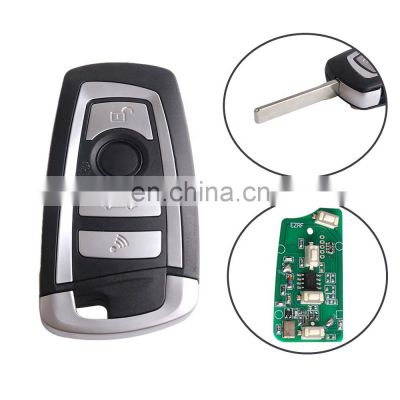 4 Button Flip Remote Key 315 433 868 MHZ ID44 PCF7935AA Chip for BMW EWS 325 330 318 525 530 540 E38 E39 E46 M5 X3 X5 Car Key