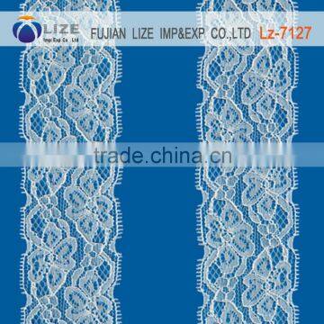 2016 new arrival guipure voile african lace trim for weddin dress LZ-7127