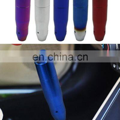 AOSU CNC Aluminum Button Style Automatic Gear Shift Knob For Universal