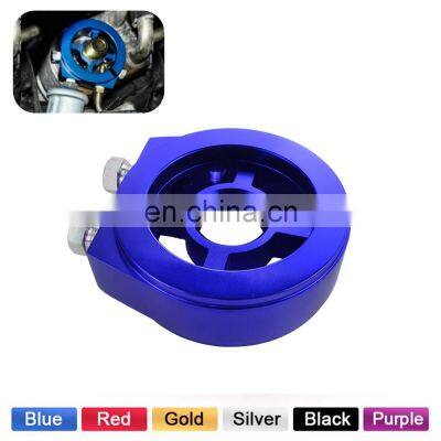 Universal Aluminum M20*1.5 and 3/4-16 Oil Filter Cooler Sandwich Plate Adapter