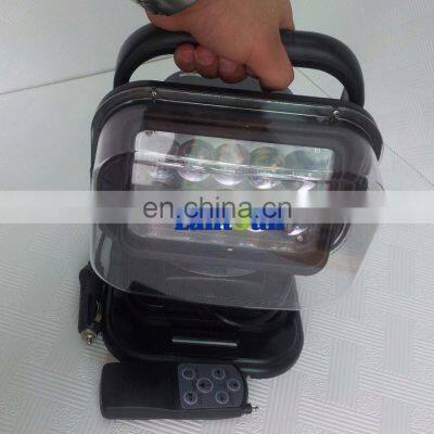 Lantsun Super Bright 50w Spot Police Army LED Handheld Search Lights photo-5