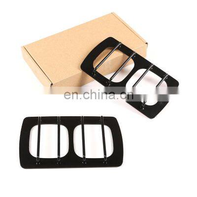Suitable for 20-21 Land Rover Defender Width Lamp Protection Mesh Matte Black 2-Piece Lamp Shades