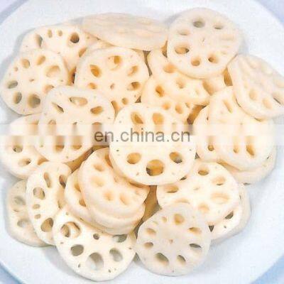 Frozen Organic Lotus Root Slices /Frozen Vegetable Frozen Sliced Lotus Root Made in Vietnam photo-2