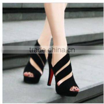 C89197A Hot-selling Ladies High Heel Shoes