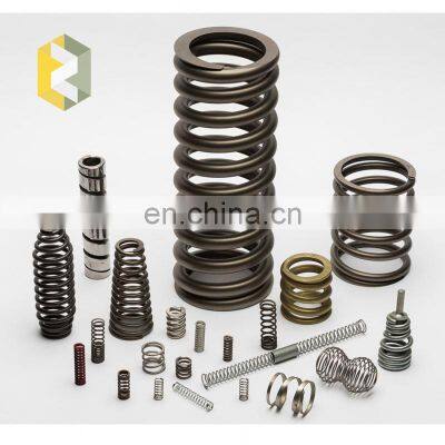 High Quality OEM Precision Stainless Steel Precision Small Conic Compress Spring With Nickel Gold Finish