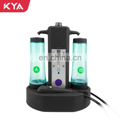 Portable Dermabrasion Hydrogen Machine Pore Cleaner Vacuum Blackhead Removal Hydro Aqua Instrument With Blue Tooth Music System