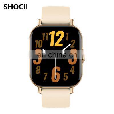 New Upgrade Waterproof Ip67 Smart Watch ST30 Women Man Fitness Android Bracelet Band Waterproof Android Fitness Tracker photo-2